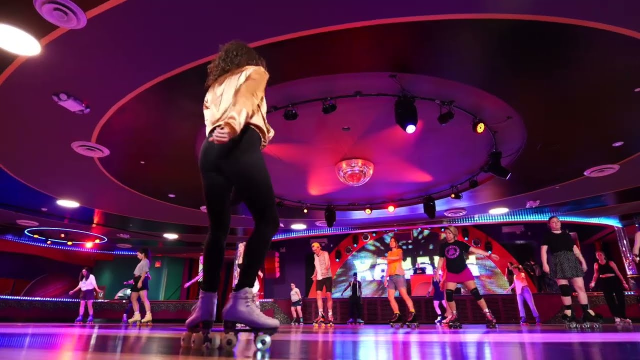 Cecile Klaus Rollerskating & Rollerdance Classes @Xanadu