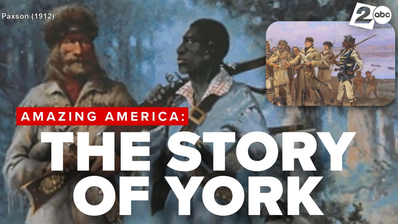 Rediscovering York: The enslaved man who Helped Lewis and Clark reach the Pacific Ocean