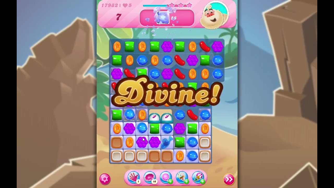 Candy Crush Saga Level 17982