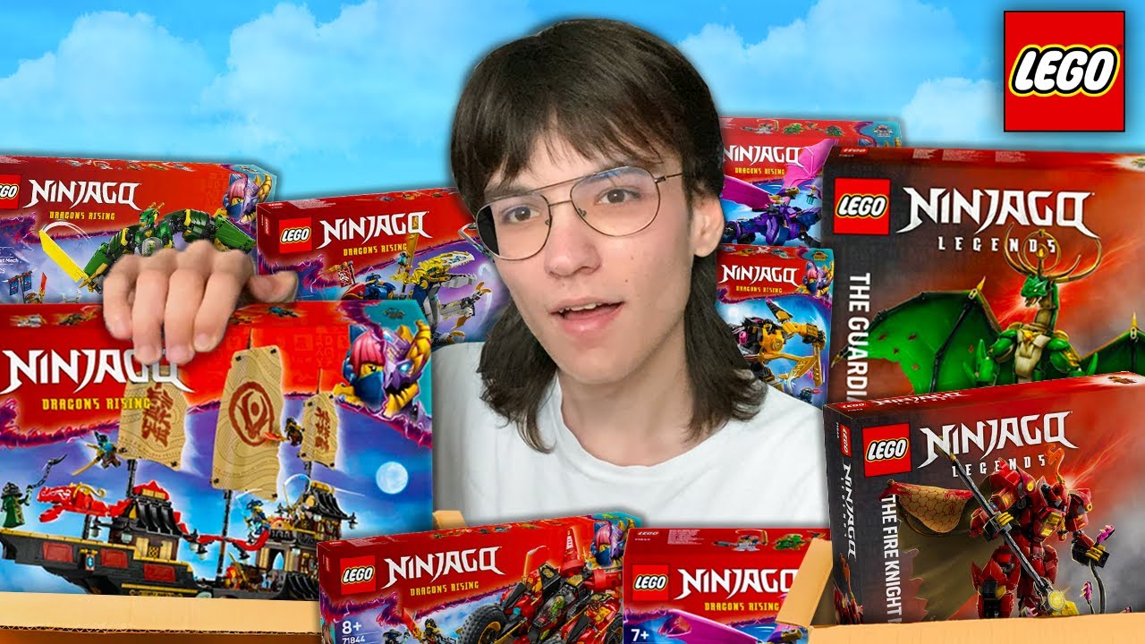 KUPIŁEM NOWE ZESTAWY LEGO NINJAGO