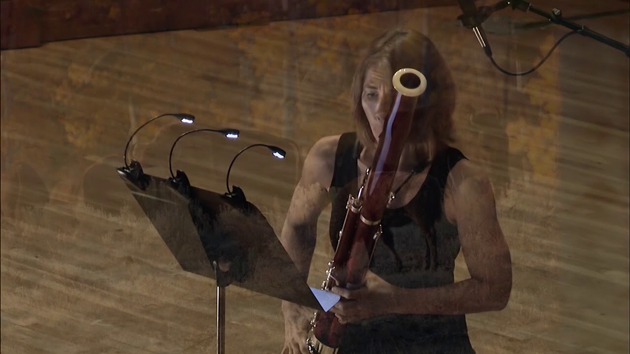 Ghost Dance by Ann Gebuhr; Kristin Wolfe Jensen, bassoon; Robert Hatten, poet and reader