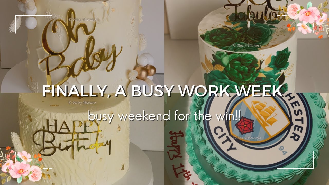 A Busy Work Weekend