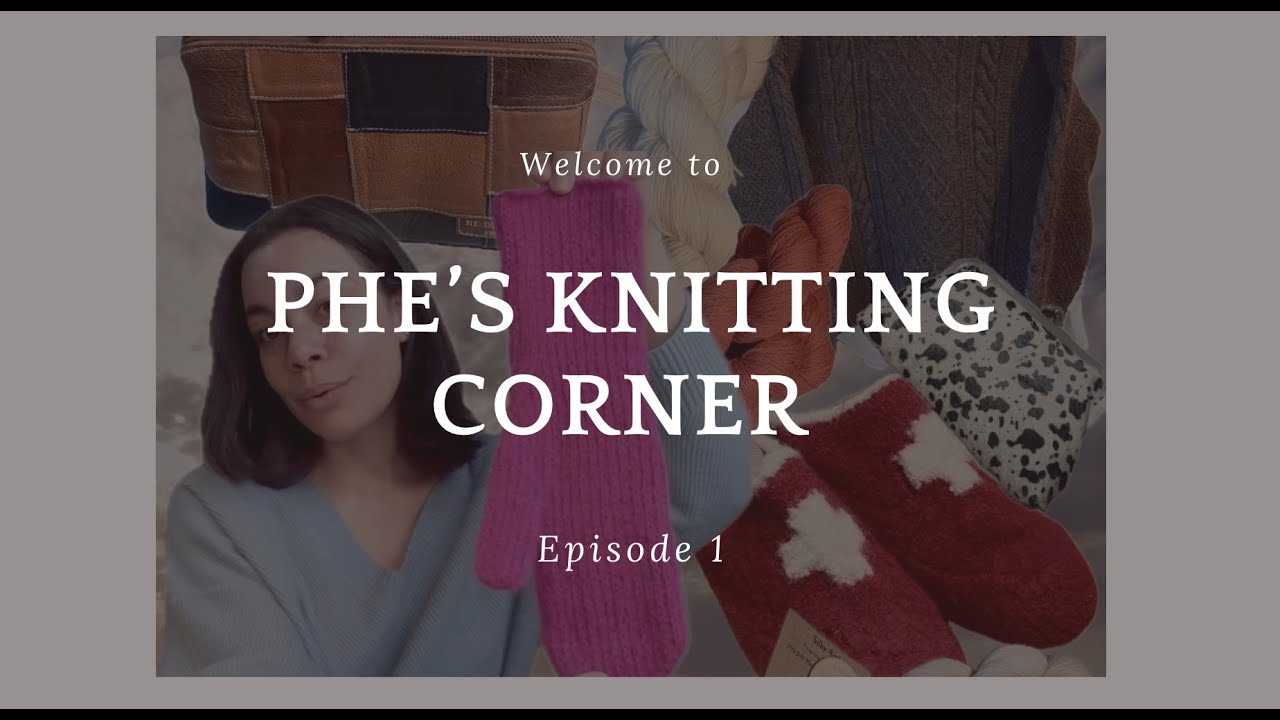 My First Knitting Podcast: Ep. 1 Moby Sweater, Chantal Mittens, Gift knitting and Yarn Festival/Haul