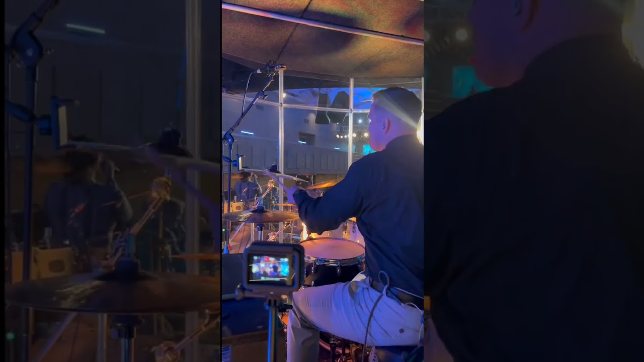 REMIX!! Anything Is Possible - Won't Stop Now // Drum Cam // Ken Sharp