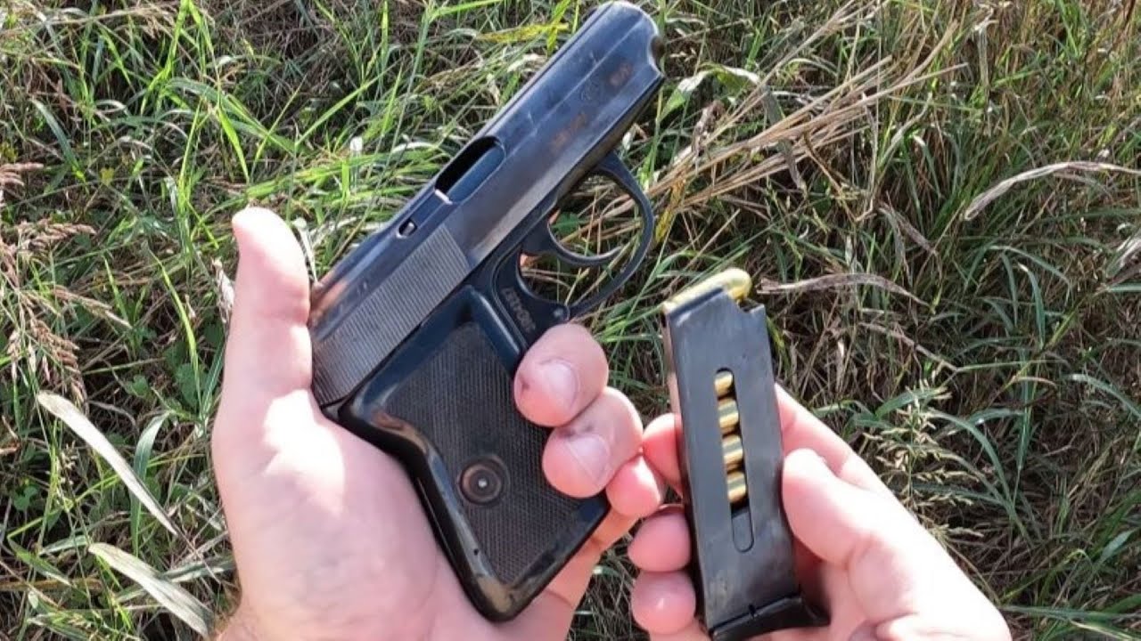 Shooting the Polish P64 9mm Makarov