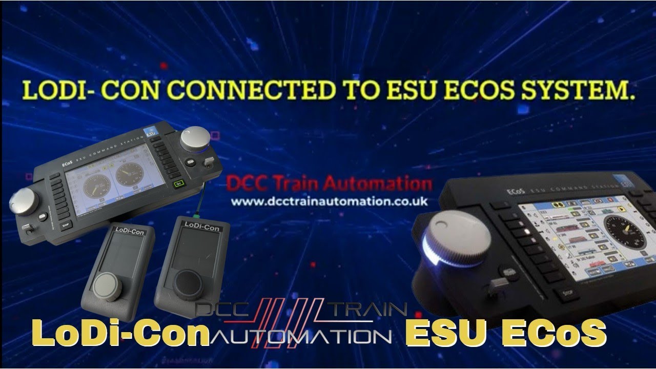 LoDi-Con connection to ESU ECOS No10