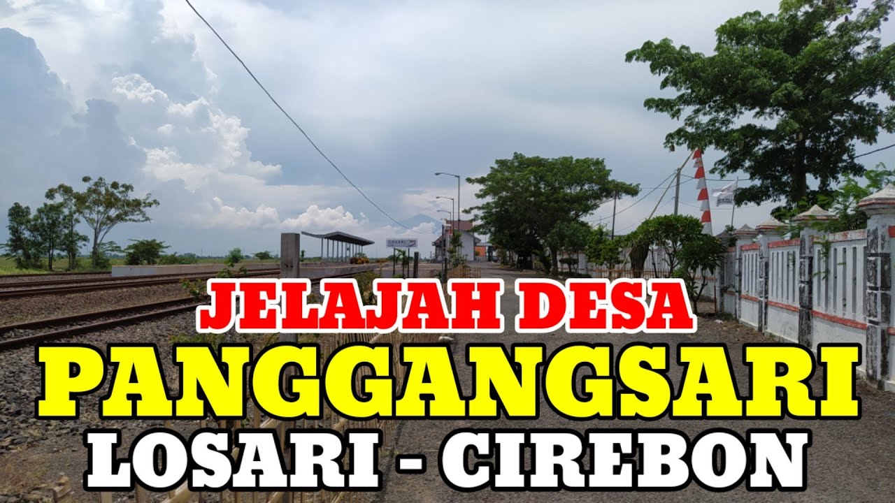 Motovlog Explore Desa Panggangsari Kec Losari Kab Cirebon