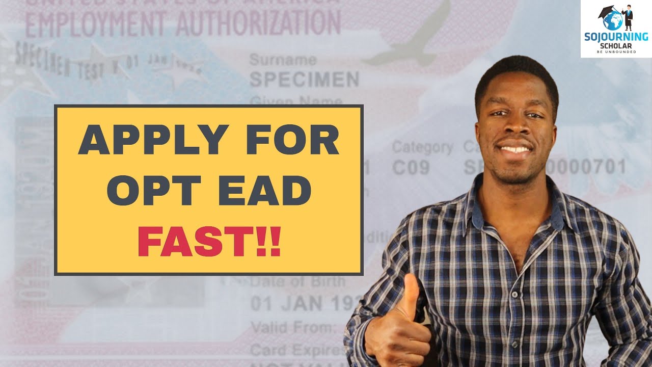 How To Apply For OPT EAD in 2022 - FREE PDF Checklist for F1 Visa Students!!