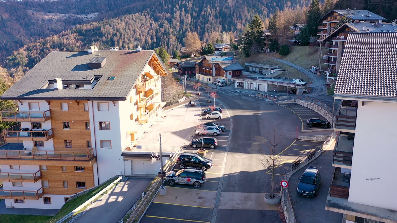 La Tzoumaz, Valais, Switzerland (4K)