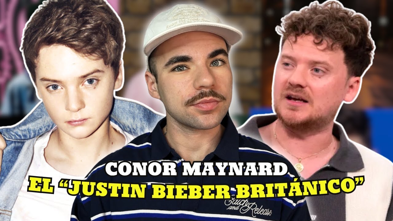 El Éxito y La Caída de CONOR MAYNARD: El Justin Bieber Británico