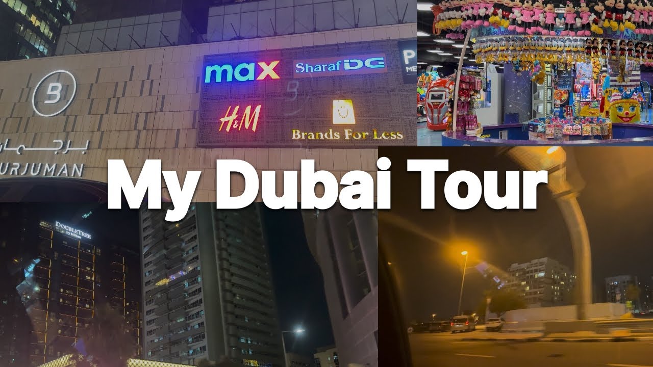 My Dubai Tour #shendiaries 