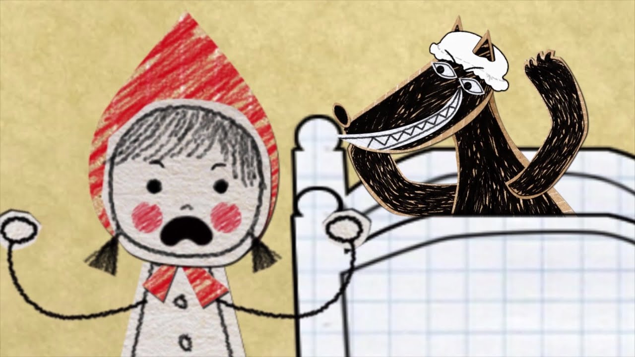 3 CUENTOS: Tres Cerditos, Caperucita Roja y los Siete Cabritillos LOBO FEROZ