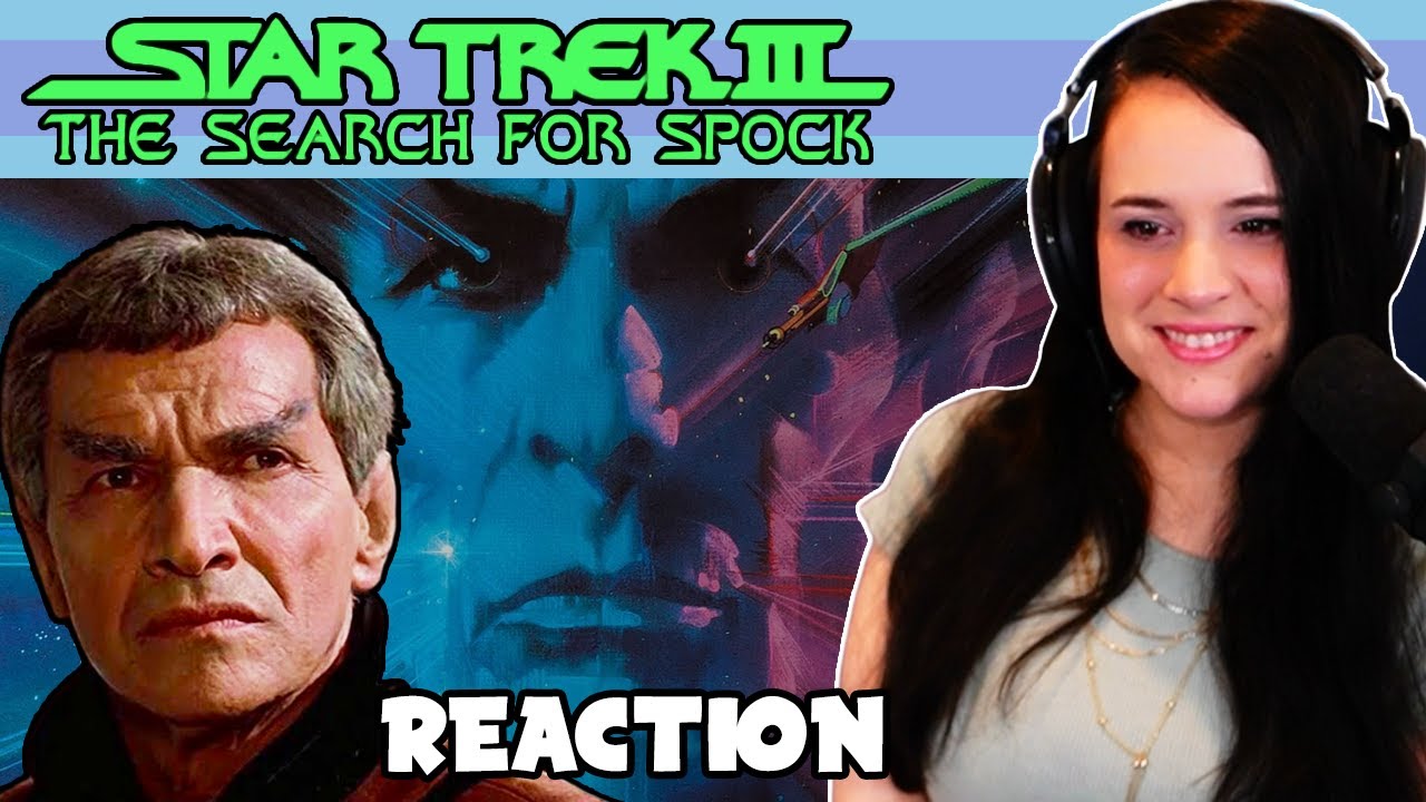 I Waited TWO YEARS for This! - Star Trek III: The Search for Spock Reaction!