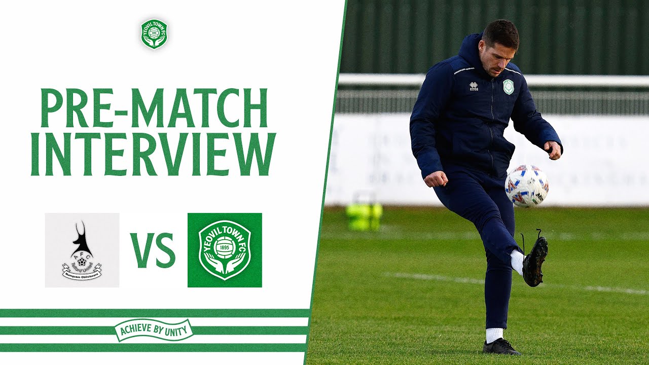 Pre-Match | Billy Rowley | AFC Telford United 