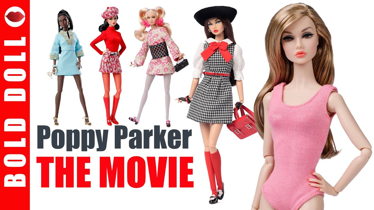 Poppy Parker: The Movie 2009-2022. All the production dolls in one video.