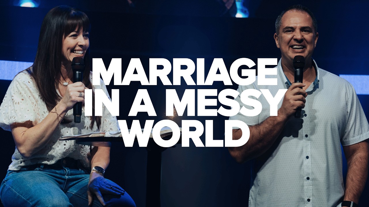 Marriage in a Messy World | Pastor Brian and Shannon Moore