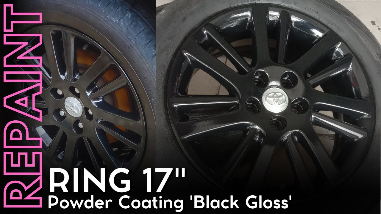 POWDER COATING VELG RING 17