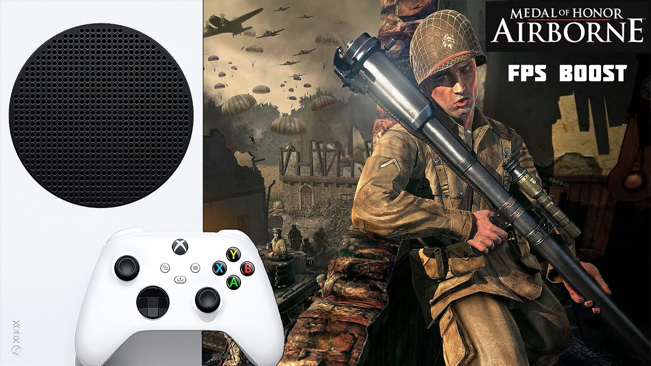 Medal of Honor Airborne Xbox Series S FPS BOOST 1080P 60 FPS