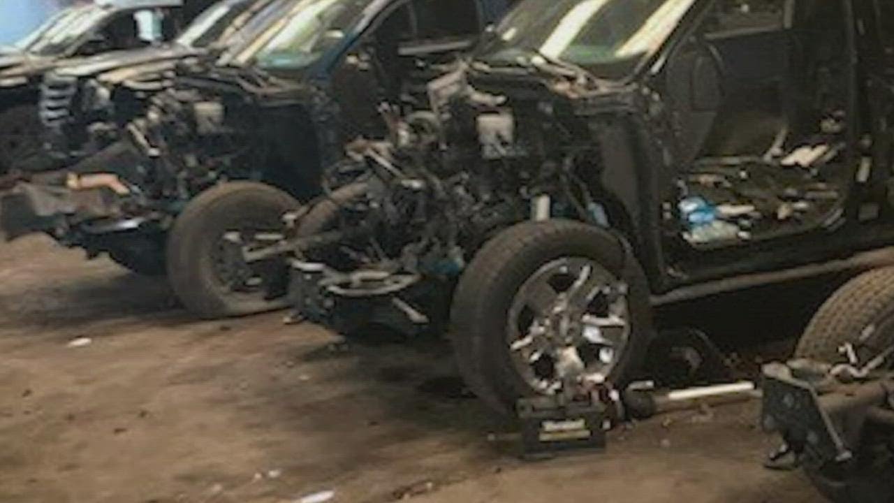 Sheriff's office: Illicit 'chop shop' shut down in Dallas County, 17 stolen vehicles recovered