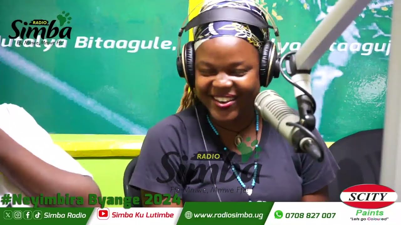 NEYIMBIRA BYANGE; OMWANA ALANGIDDE MAAMA WE ATASOSOLA AKYAZA ABANENE NABATONO MU YALWALA CCUUCU