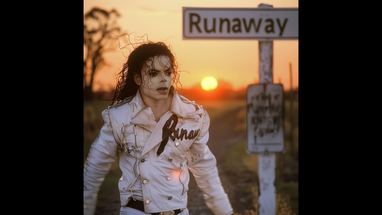 Michael Jackson - Runaway (MJ Mix / Janet Cover)  | #michaeljackson #ai #kingofpop