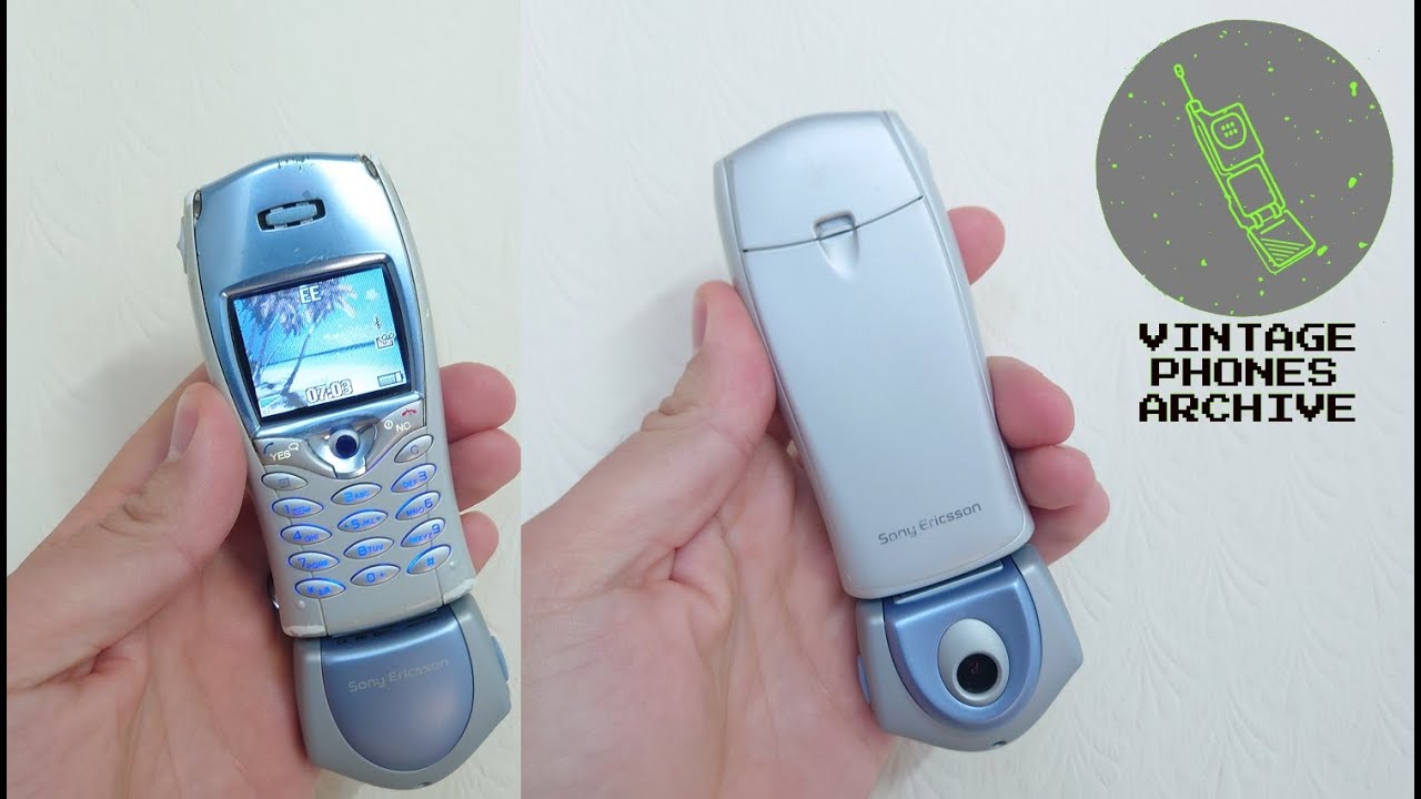 Sony Ericsson T68i with MCS-20 CommuniCAM - Mobile phone menu browse, ringtones, games, wallpapers