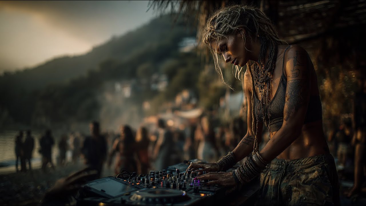 HORIZON | Rominimal. Dub Techno. Relaxing Focus Music #relaxmusic 