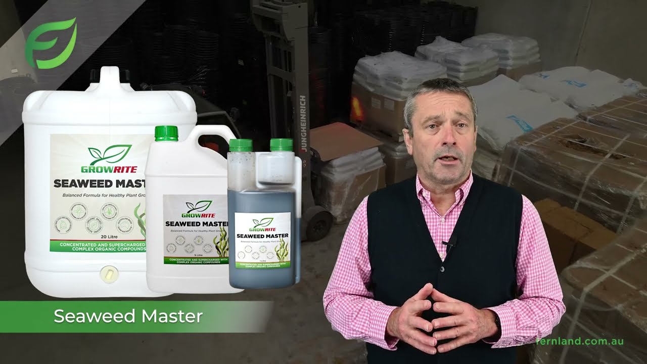 Growrite Seaweed Master - Liquid Seaweed