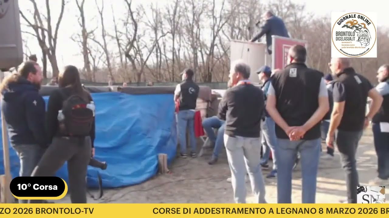 10  Corsa di addestramento a Legnano 8 Marzo 2026