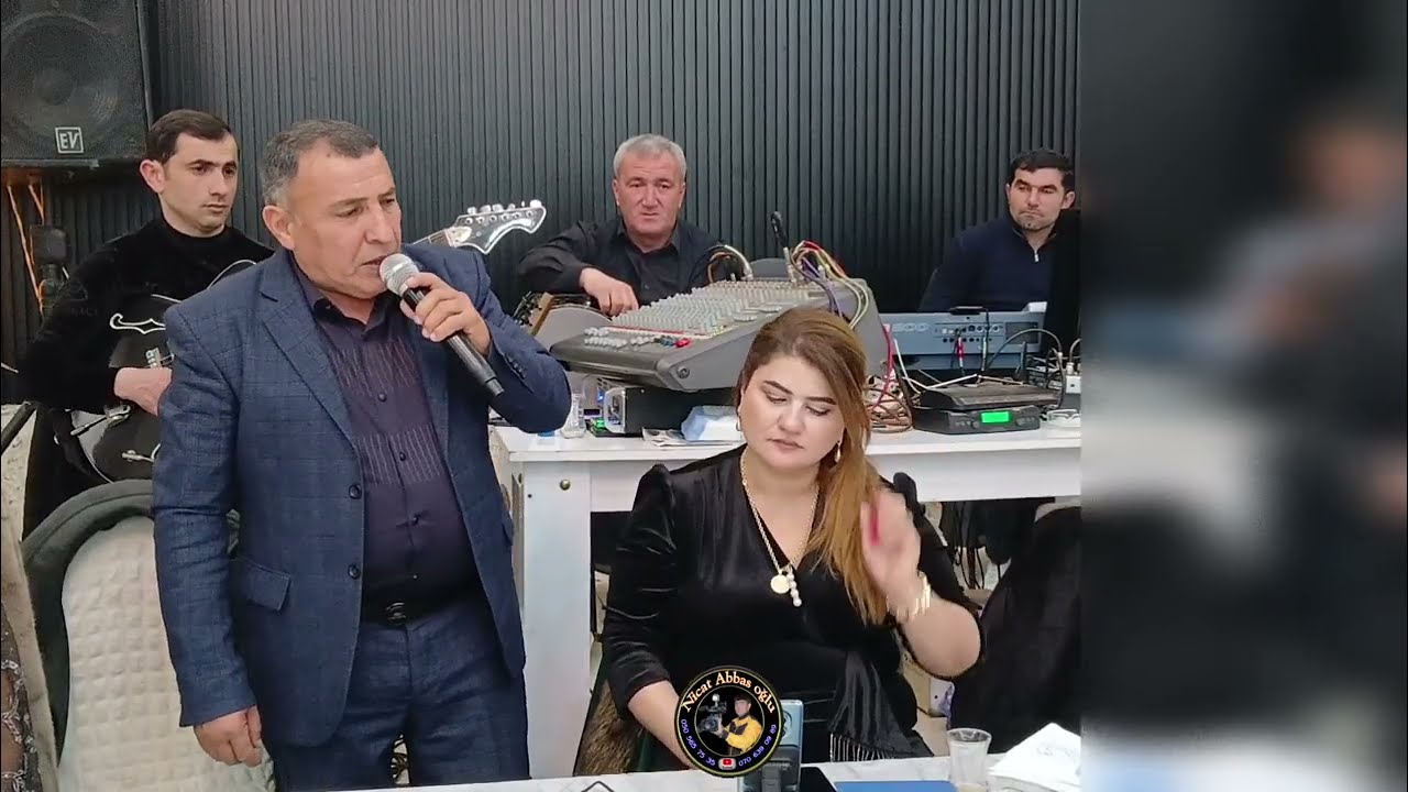 Ağdam Toyu Firdovsi Ağdamli Muğam Trend 2026 Elmir kitara