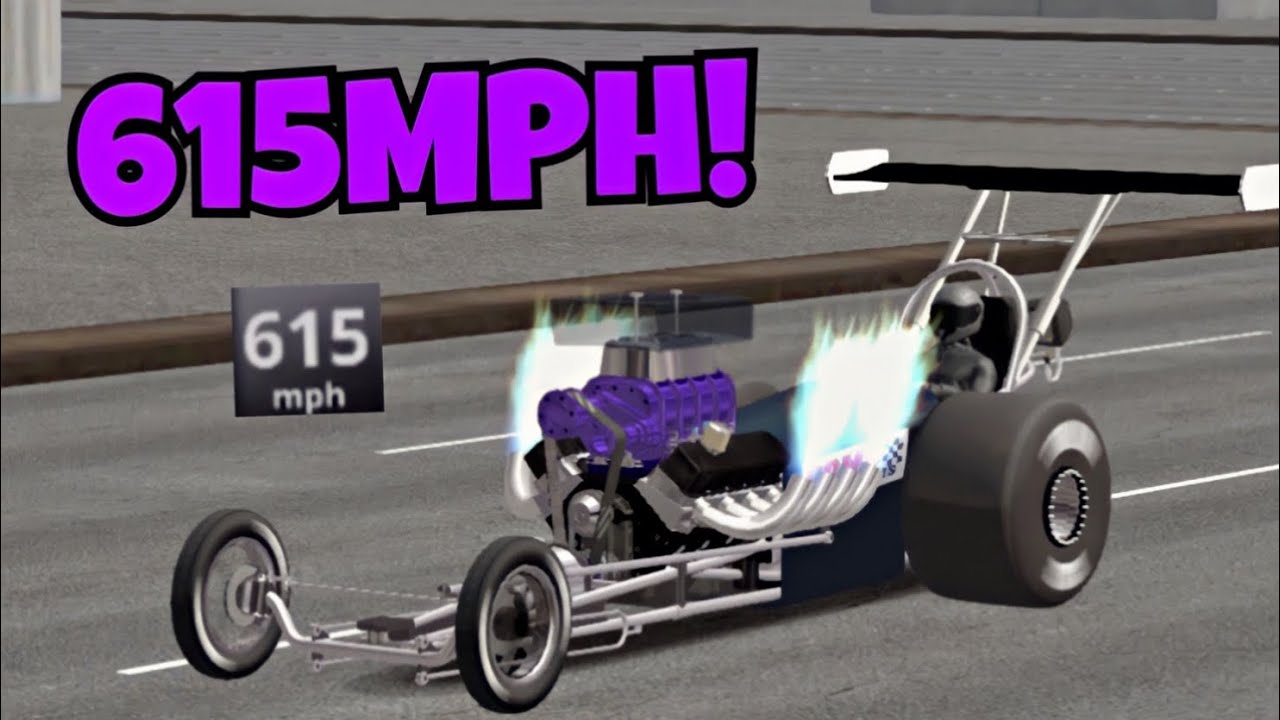 No Limit Drag Racing 2.0 | 600 MPH DRAGSTER TUNE! (Free Ride)
