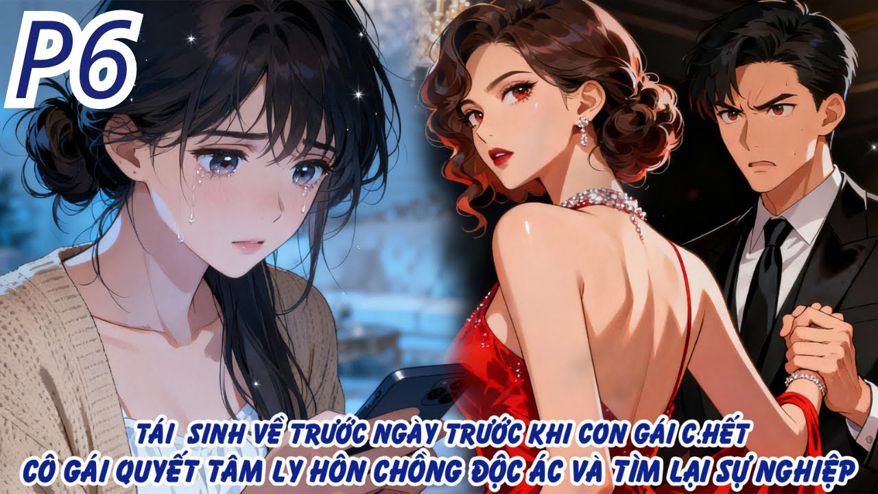 TÁI SINH VỀ TRƯỚC NGÀY KHI CON GÁI C.HẾT CÔ GÁI QUYẾT TÂM LY HÔN CHỒNG ĐỘC ÁC VÀ TÌM LẠI SỰNGHIỆP-P6