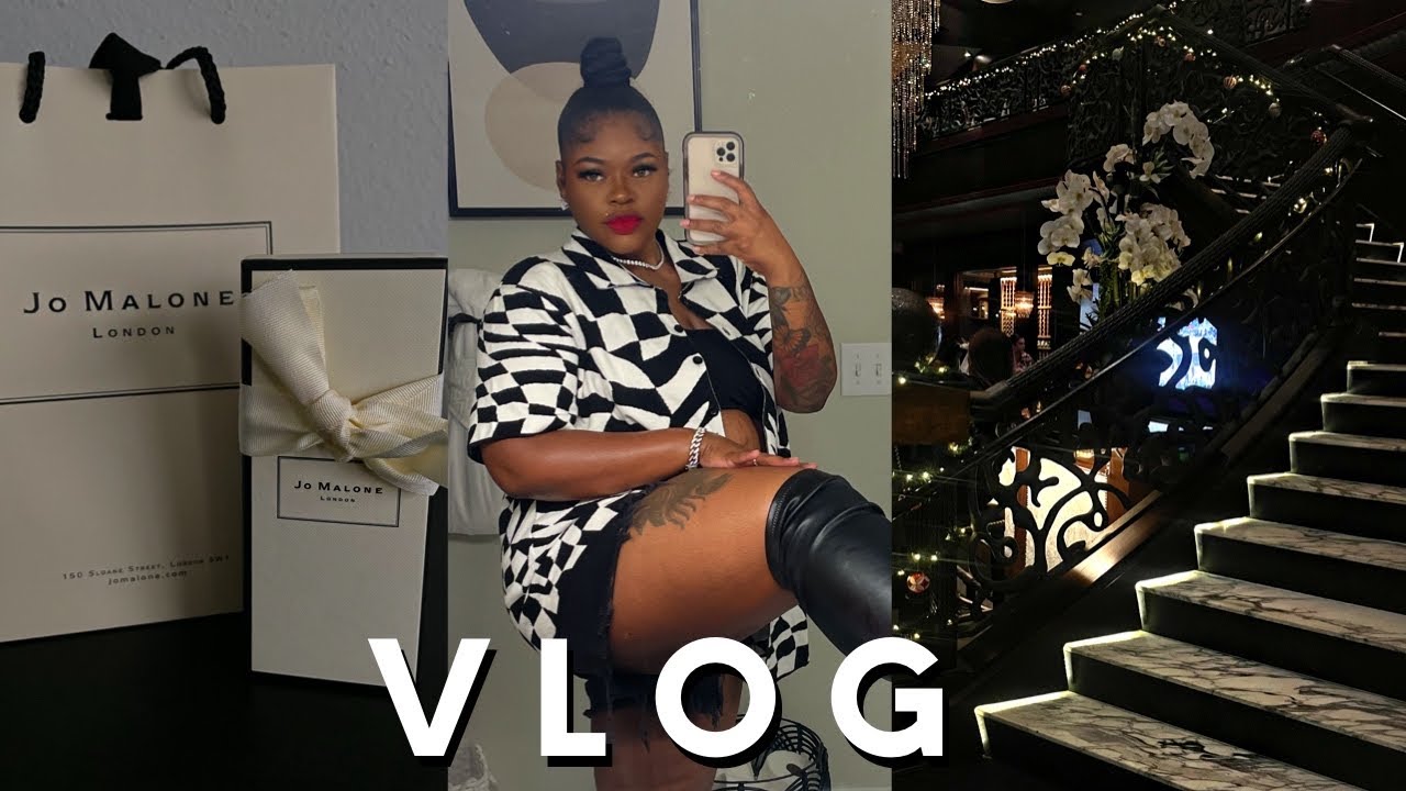 HOUSTON VLOG: A NIGHT OF LUXURY, FRAGRANCE REVIEW + HOUSTON NIGHTLIFE  & MORE| JSTDEJ