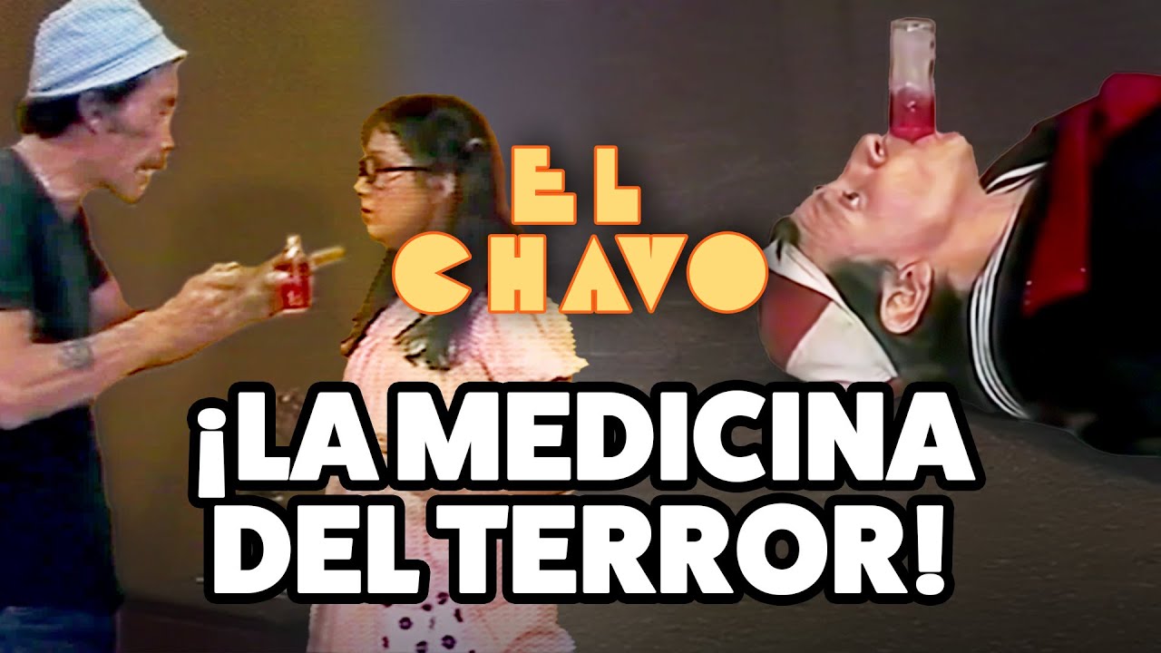 La Chilindrina se enferma por comer mucho pastel | El Chavo del 8