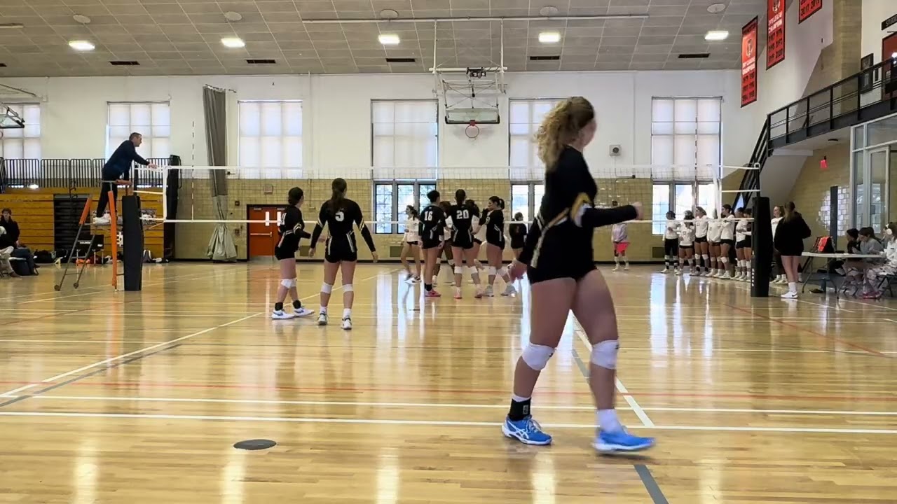 Vs. Princeton set 1 (25-16 win) 2/1/26