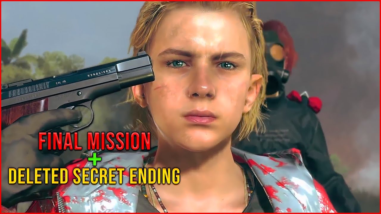 Final Mission + Deleted Secret Ending Mission 51 | MGS5: TPP  [1440p 60FPS] - No Commentary
