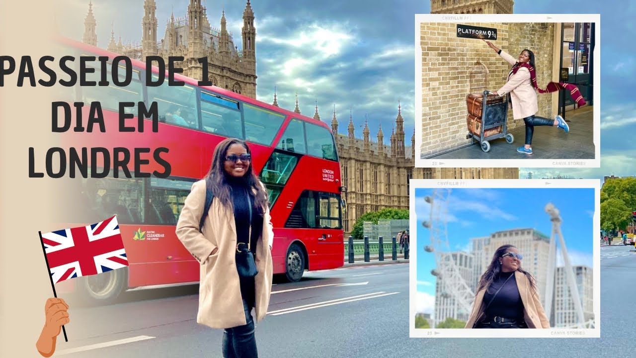 O que fazer em Londres por um dia! Por Jéssica Americano