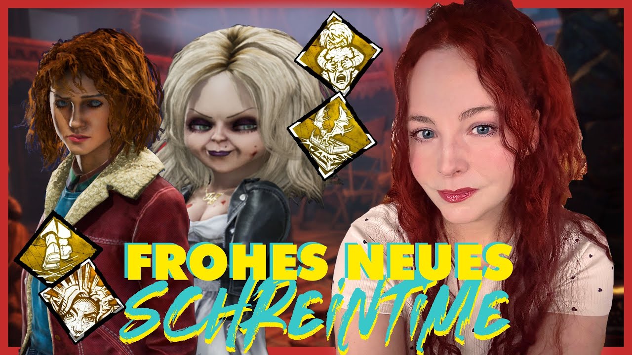 DBD | Frohes Neues + Schreintime mit Stiller Sicht und Gier der Menschen