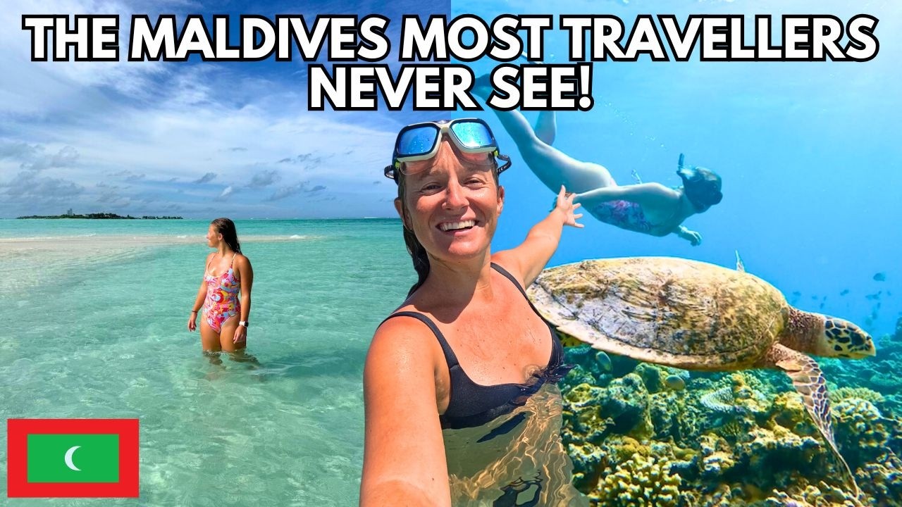 THULUSDHOO ISLAND - The Hidden MALDIVES Most Tourists Never See! BEST Things To Do in Thulusdhoo 🇲🇻