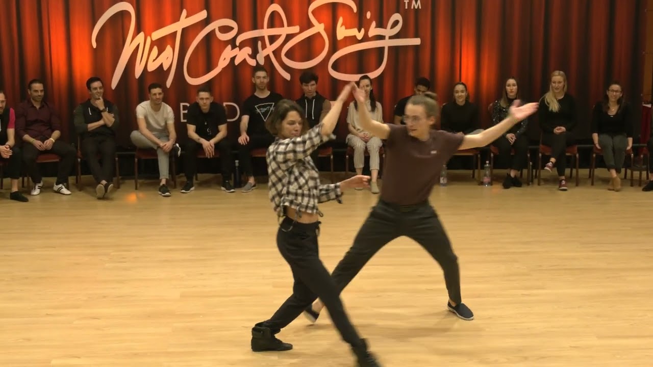 Joscha Brick & Emeline Rochefeuille - Intermediate Winner's Jack&Jill - Budafest 2023