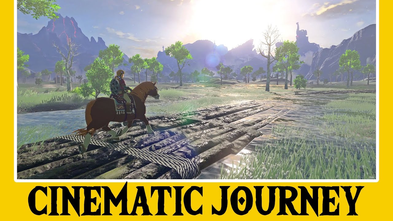 A cinematic journey through the world of Zelda: Breath of the Wild