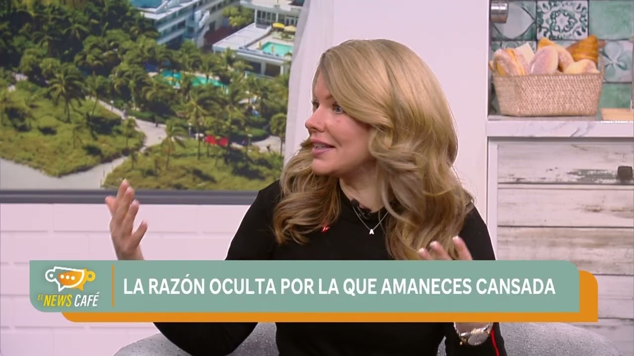 Razón por la cual no descansas bien