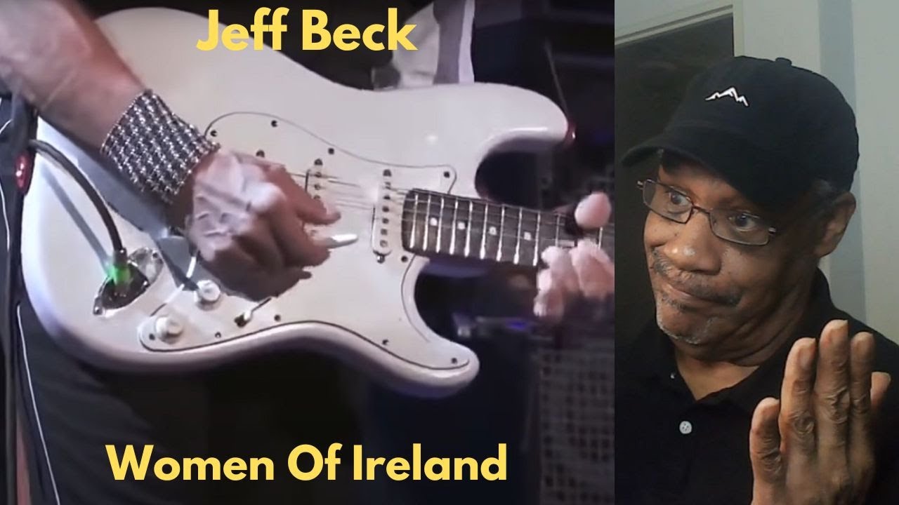 Music Reaction | Jeff Beck - Women Of Ireland [Mná na hÉireann] (Live) | Zooty Reactions