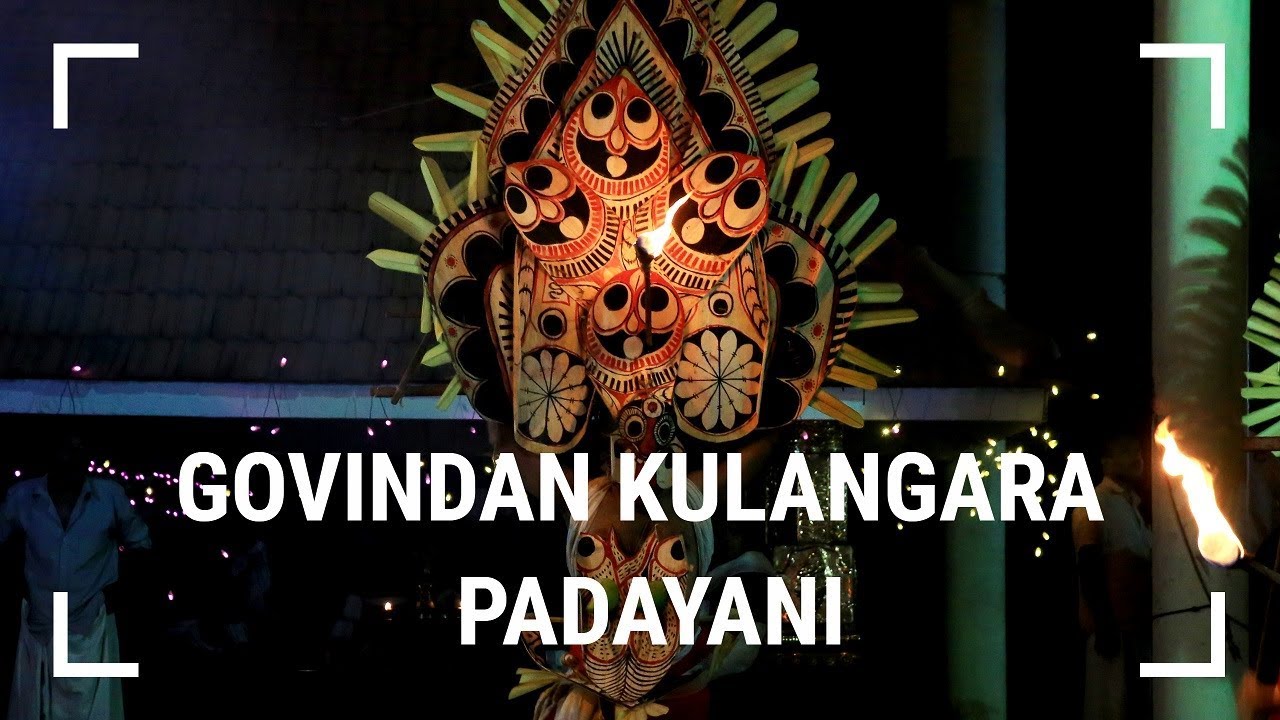 Govindan Kulangara Padayani | Padayani Festivals of Kerala