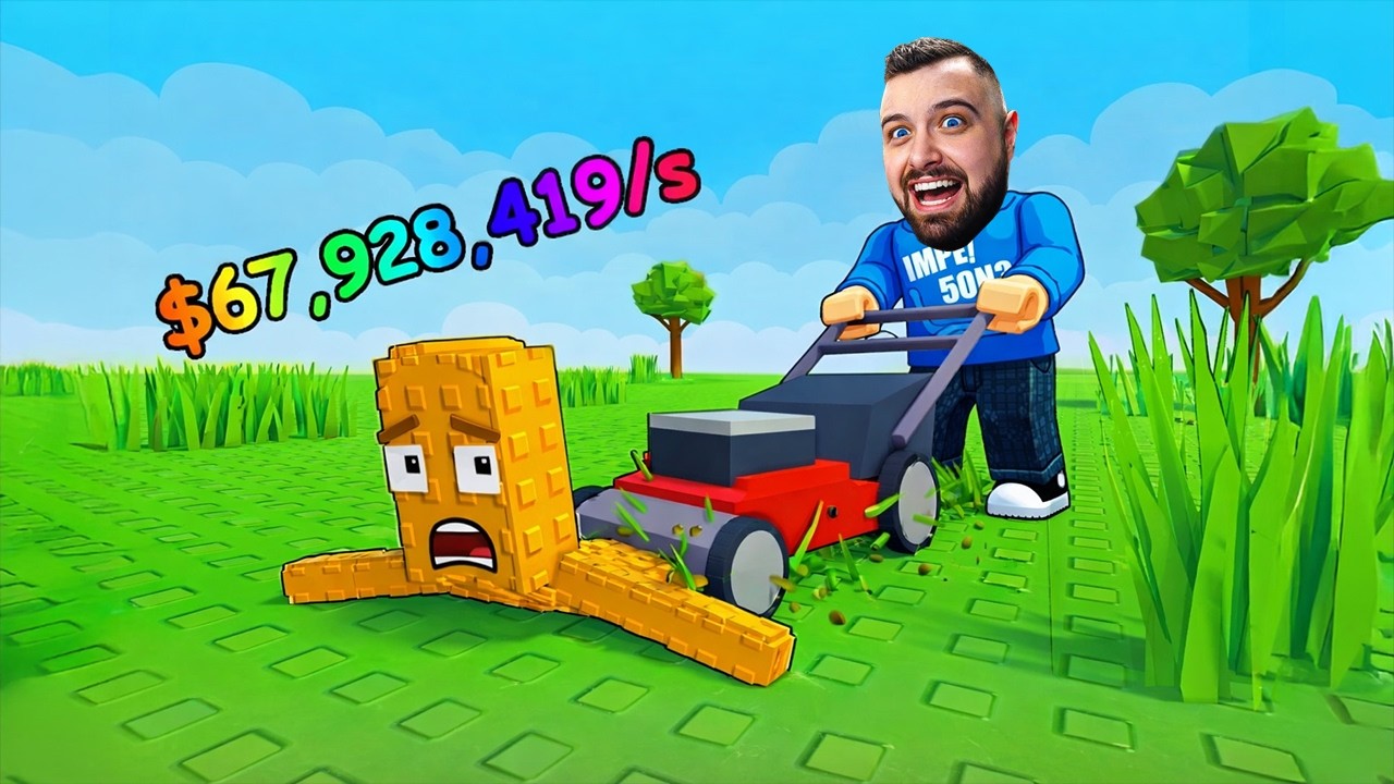KOSIM TRAVU U ROBLOXU I PRONALAZIM NAJJAČEG BRAINROTA IKADA!