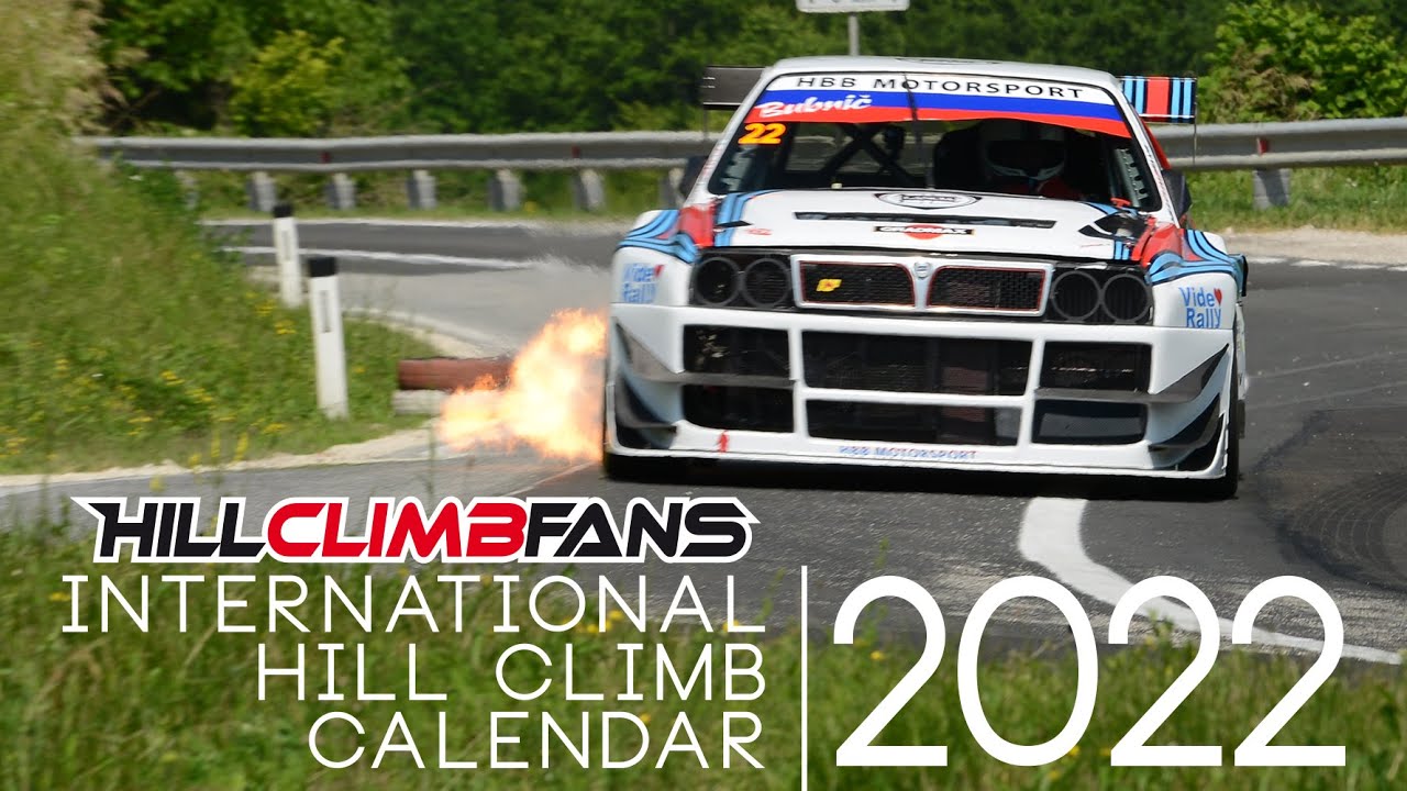 PURE SOUND of Int. Hill Climb Calendar 2022