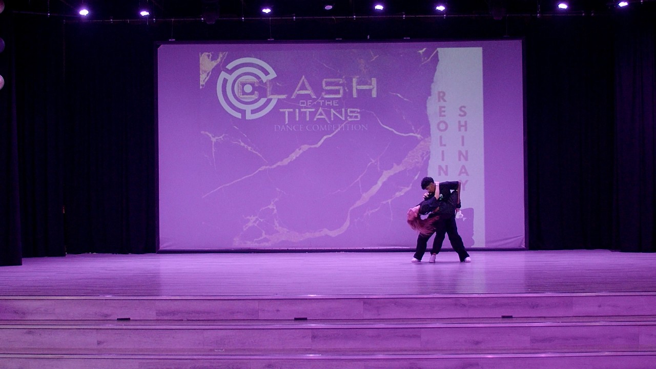 Reolin & Shinay | Clashofthetitans 2025 | Open Hip Hop Duos/Trio/Quartet Advance