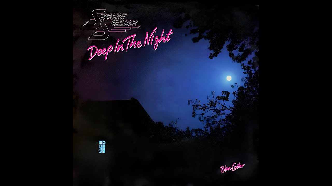 Straight Shooter - Deep In The Night / Blue Collar (12