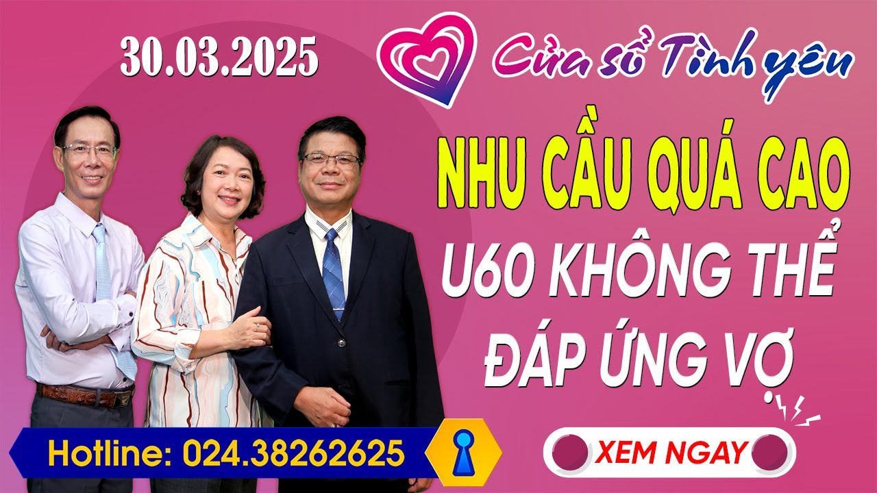 Nghe Cửa Sổ Tình Yêu Ngày 30/03/2025 | Tư Vấn Chuyên Thầm Kín | Đinh Đoàn, Hoàng Thúy Hải, Thành Văn