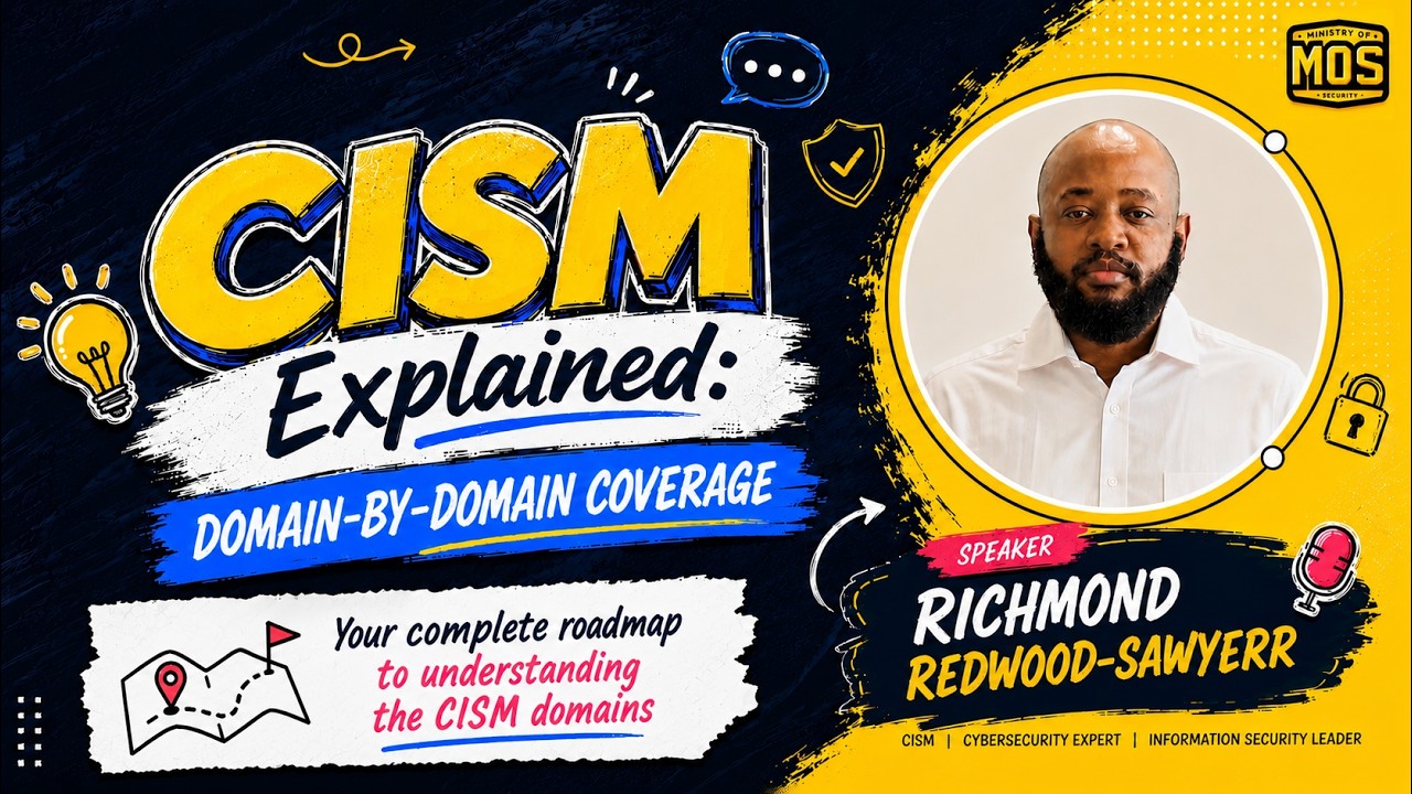 CISM Explained: Domain by Domain Coverage